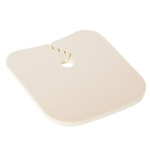 Tampone per tubo tracheostomico 9 cm x 10 cm x 0,5 cm